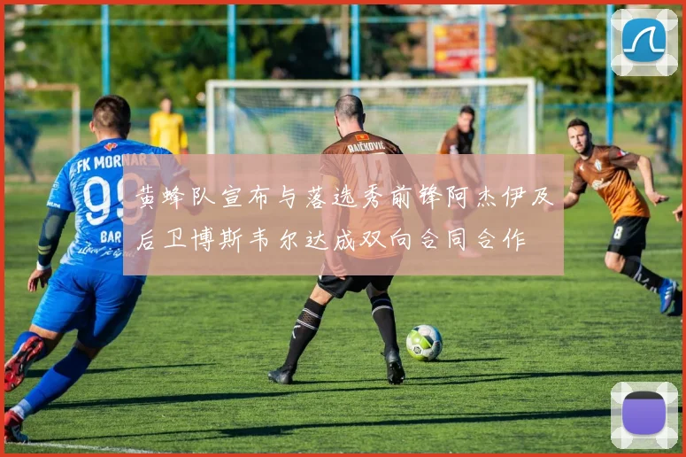 黄蜂队宣布与落选秀前锋阿杰伊及后卫博斯韦尔达成双向合同合作