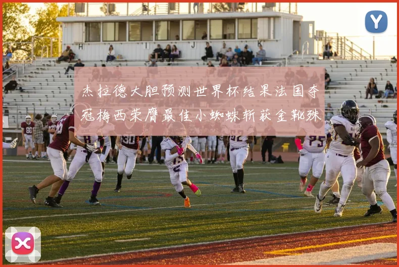 杰拉德大胆预测世界杯结果法国夺冠梅西荣膺最佳小蜘蛛斩获金靴殊荣